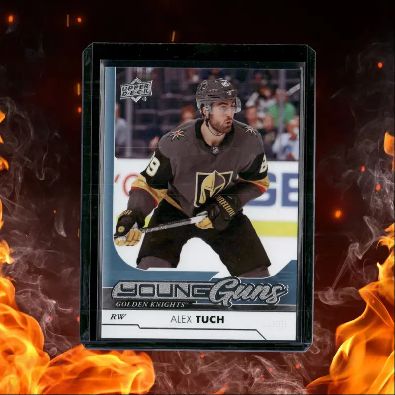 2017-18 Upper Deck Alex Tuch Young Guns Rookie #249