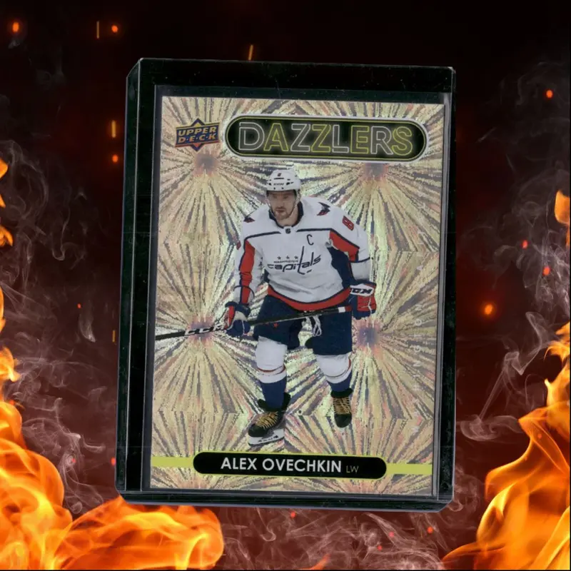 2021-22 Upper Deck Alex Ovechkin Dazzlers Orange #DZ-47