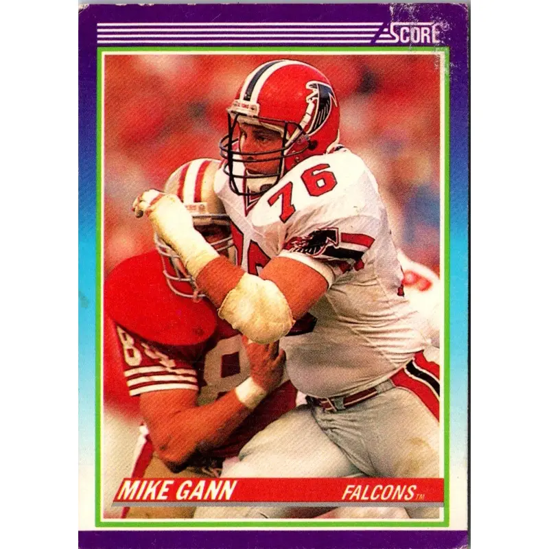 1990 Score Mike Gann #481