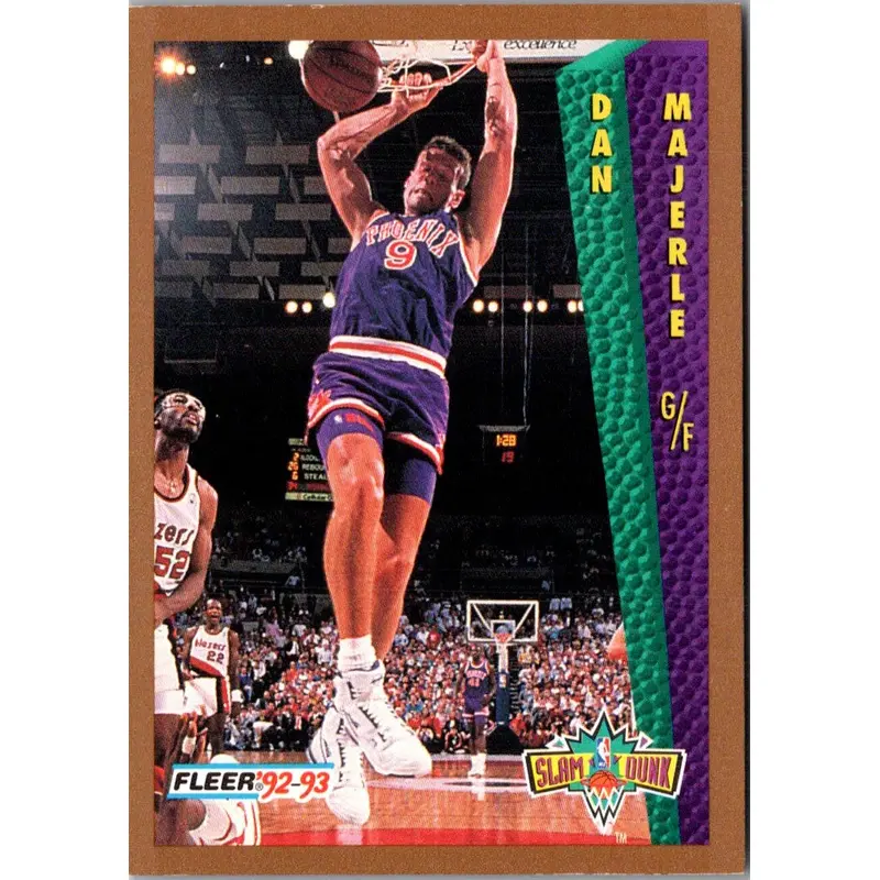 1992 Fleer Dan Majerle #267