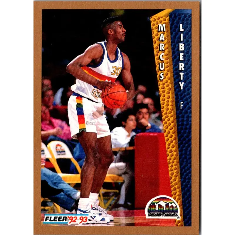1992 Fleer Marcus Liberty #58