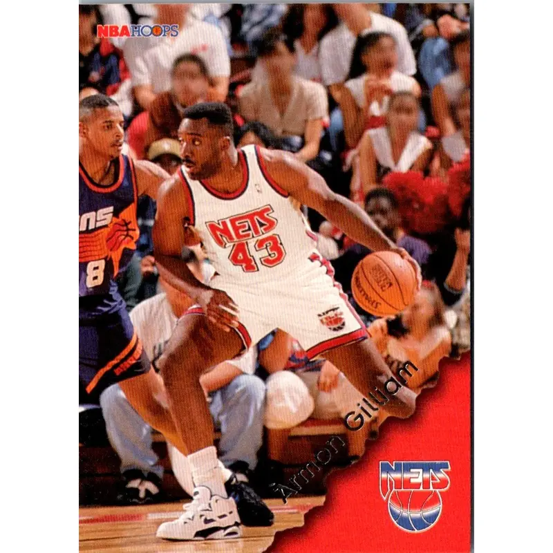 1996 Hoops Armon Gilliam #100