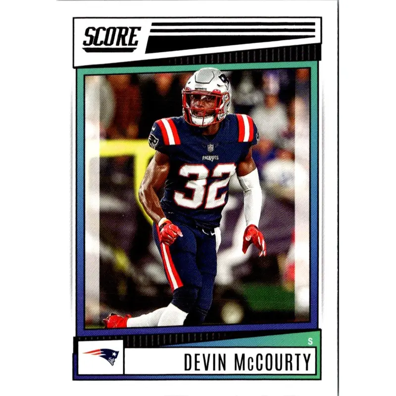 2022 Score Devin McCourty #287