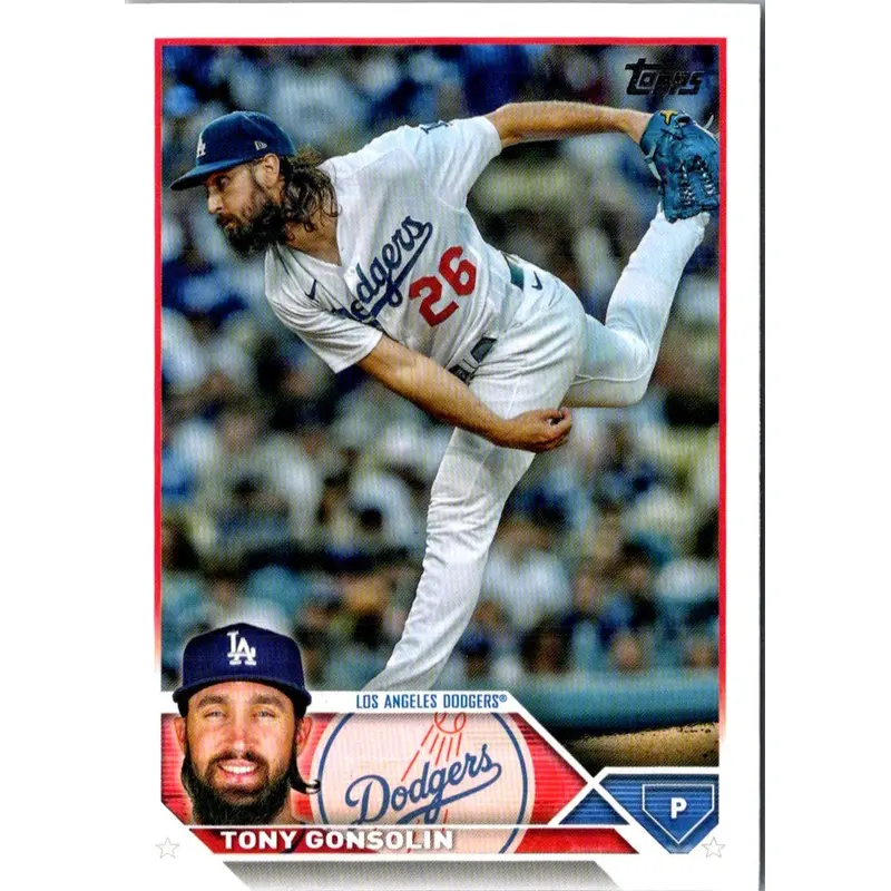 2023 Topps Tony Gonsolin #202
