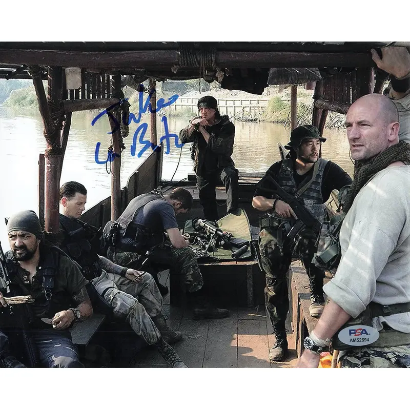 JAKE LA BOTZ signed 8x10 photo PSA/DNA Autographed Musician