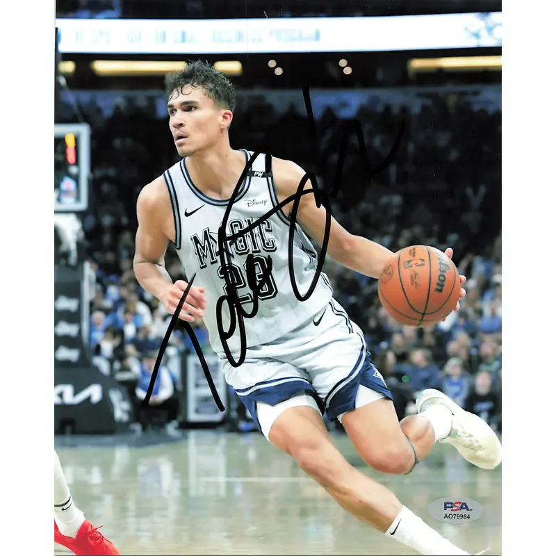 Tristan De Silva signed 8x10 photo PSA/DNA Orlando Magic Autographed