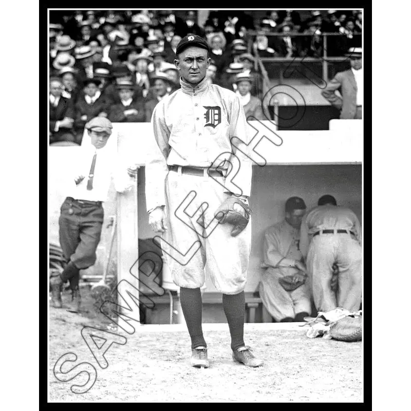 Ty Cobb 8X10 Photo - Detroit Tigers - 174