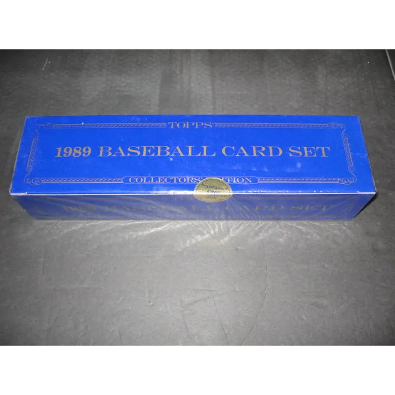 1989 Topps Baseball Tiffany Factory Set