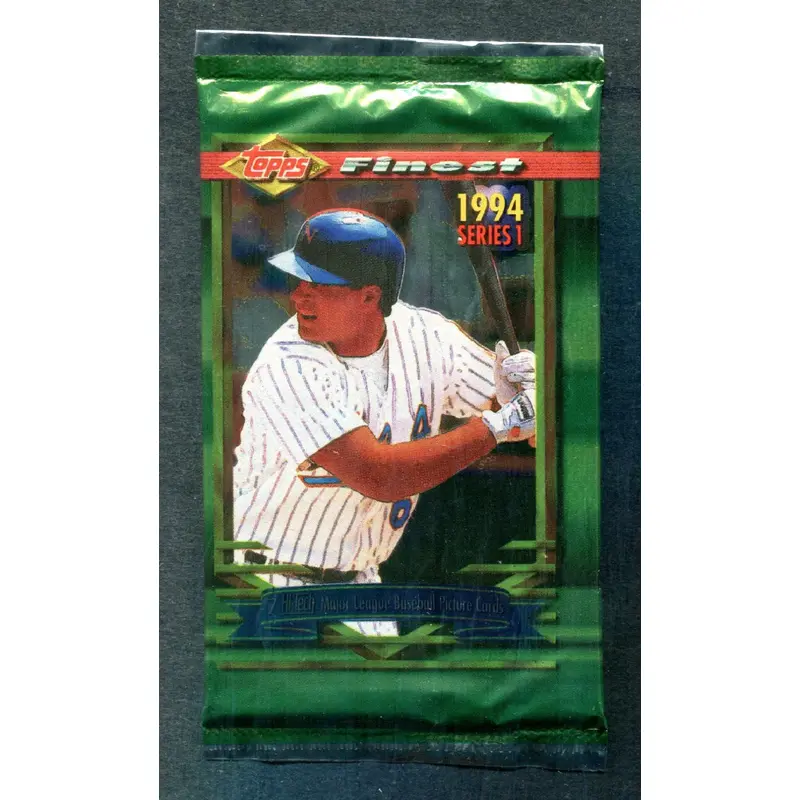 1994 Topps Finest Baseball Unopened Series 1 Pack