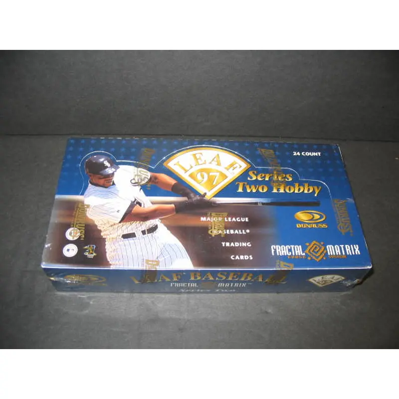 1997 Leaf Baseball Series 2 Box (Hobby)