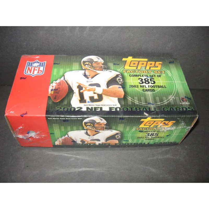 2002 Topps Football Factory Set