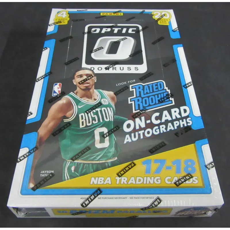 2017/18 Panini Donruss Optic Basketball Box (Hobby)