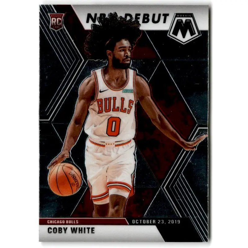 2019 Panini Mosaic Coby White #264