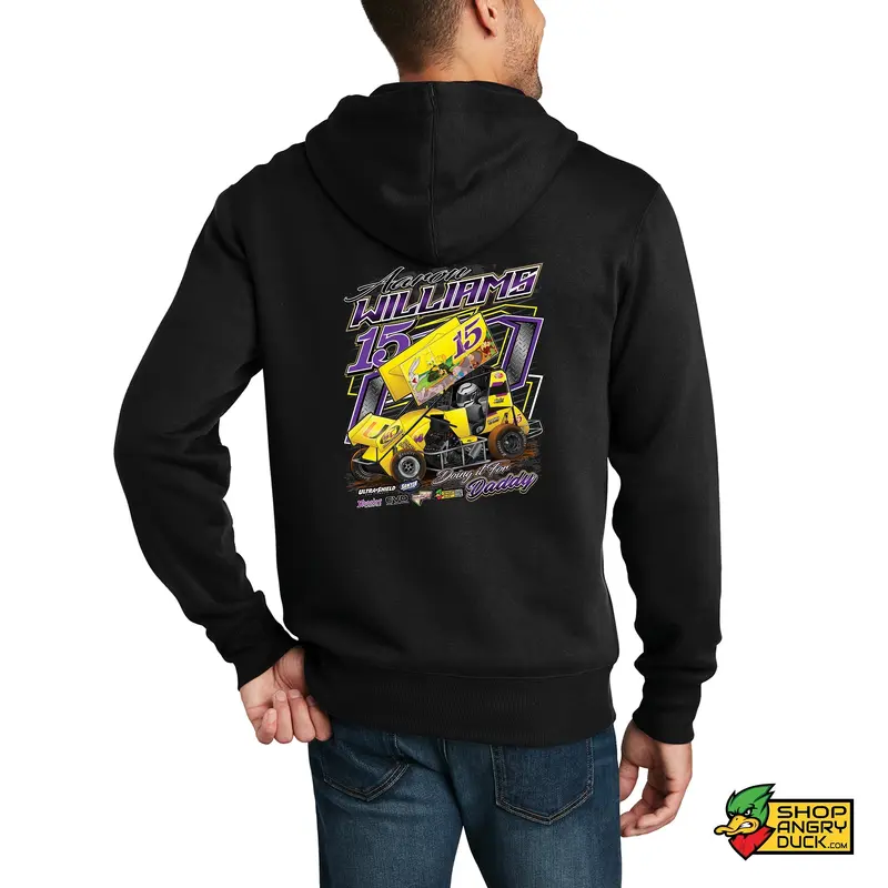 Aaron Williams Racing Full Zip Hoodie