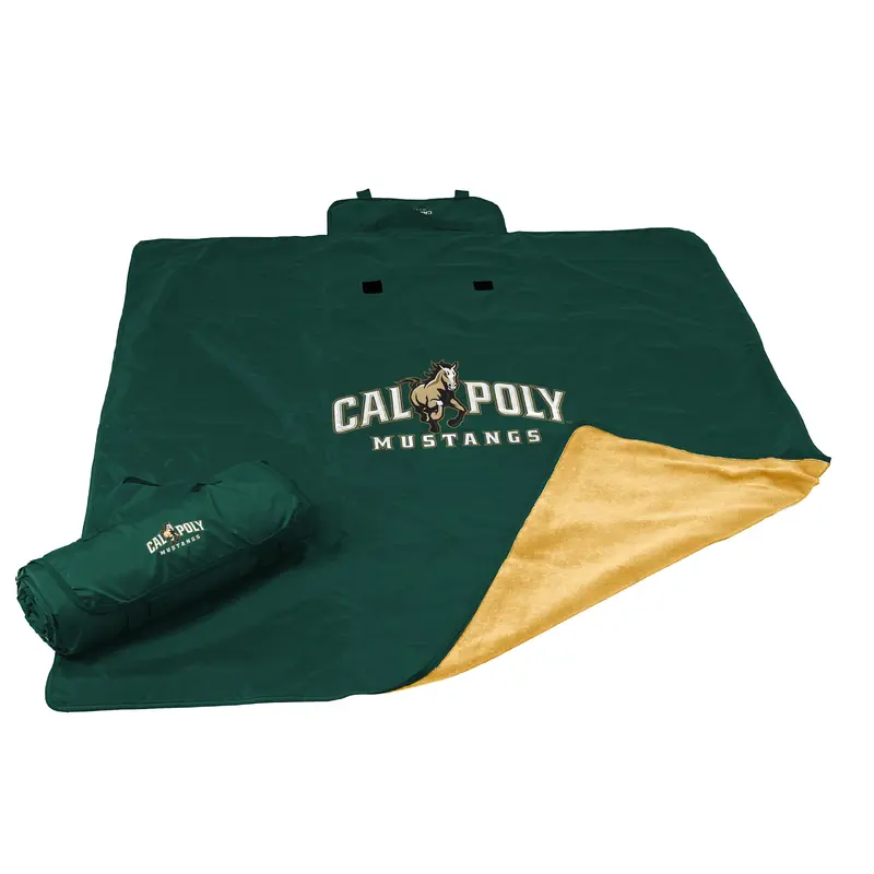Cal Poly State All Weather Blanket