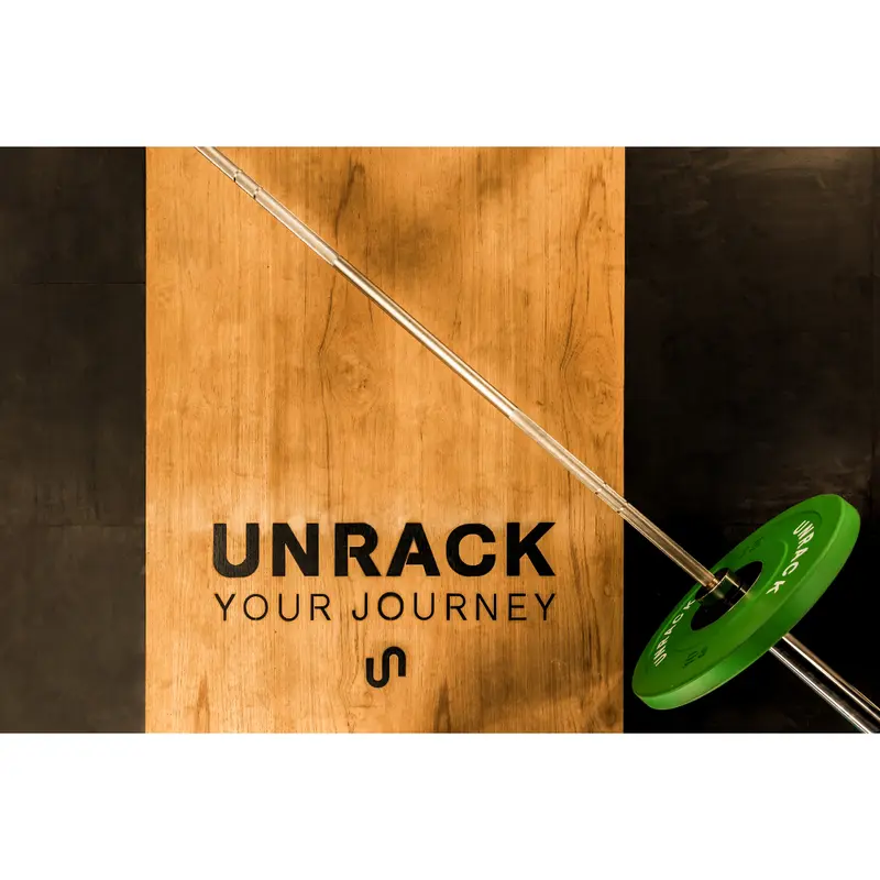 Custom Branding - Weightlifting Platforms Unrack| KIBI SPORTS