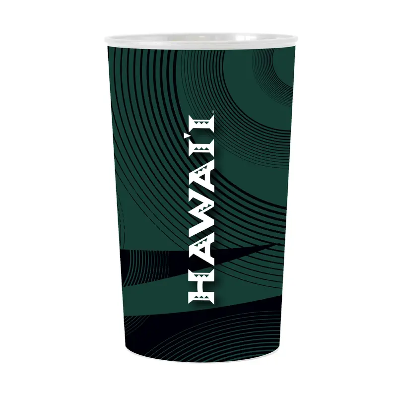 Hawaii Geometric Hardwall Cup 4 Pack