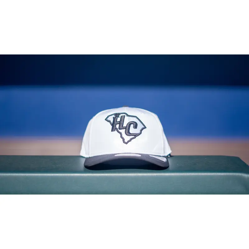 970 New Era Black/White HC Logo Stretch-Snap