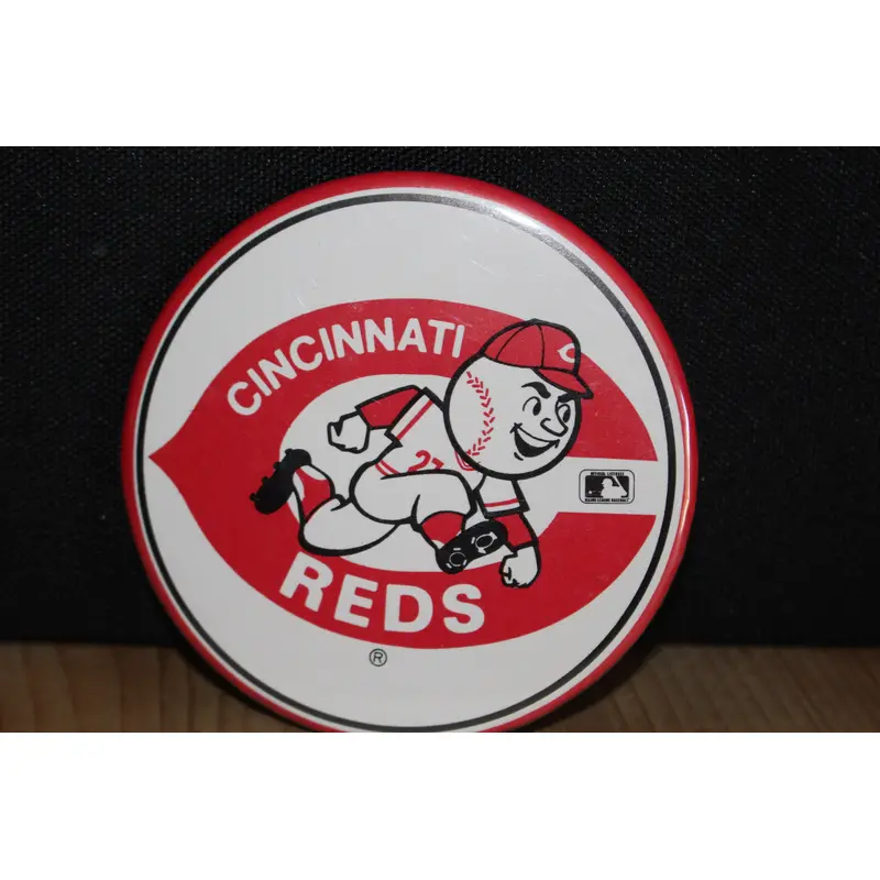 1980's Cincinnati Reds Pinback Button
