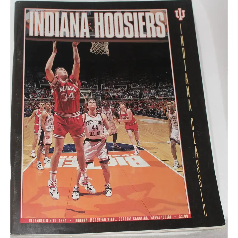 1994 Indiana Classic Basketball Program, Morehead St., Coastal Carolina, Miami of Ohio