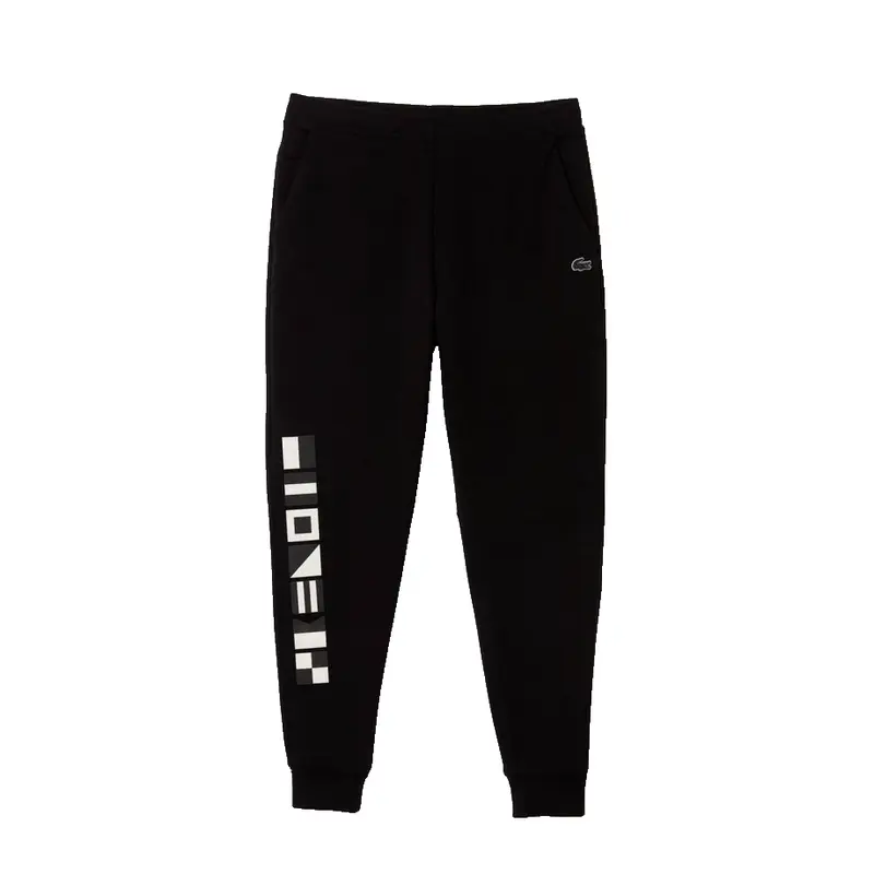 LACOSTE MENS PANTS BLACK TRACKSUIT XH2527 031