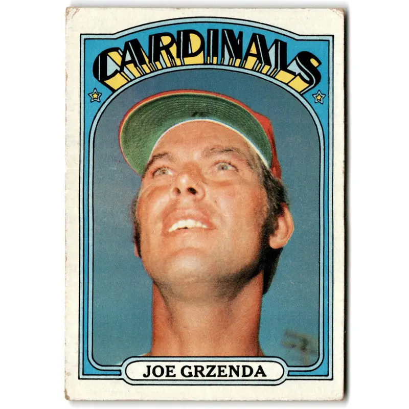 1971 Topps Joe Grzenda #518
