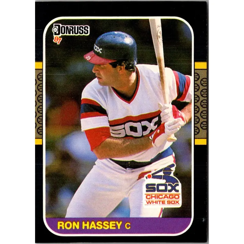 1987 Donruss Ron Hassey #532