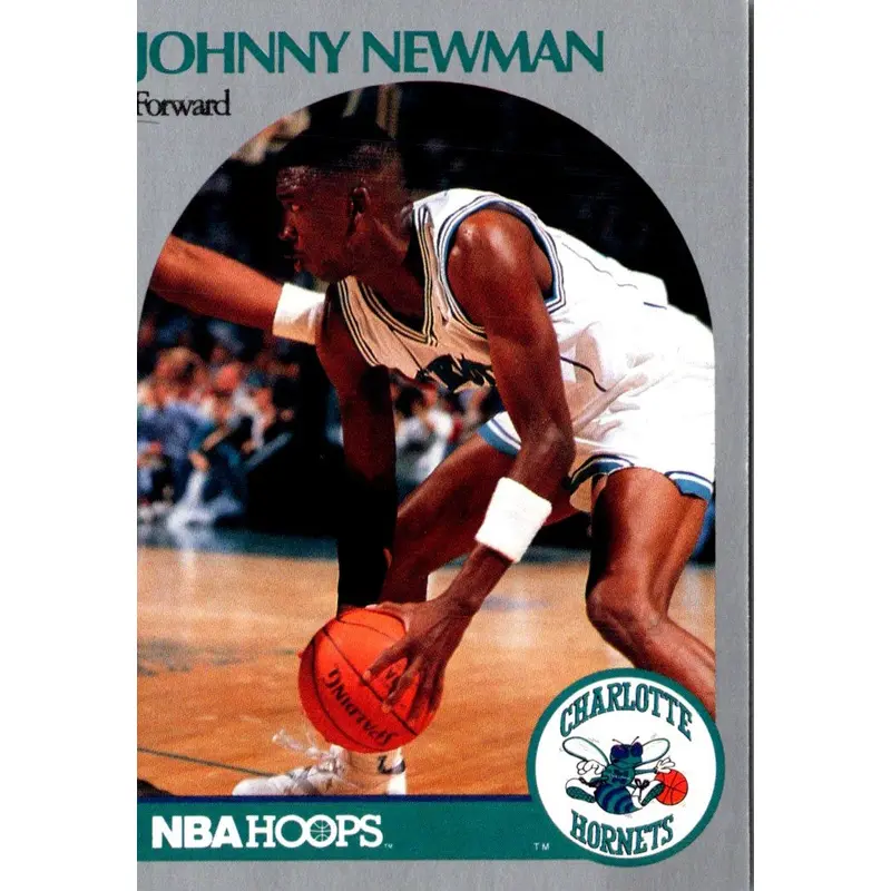 1990 Hoops Johnny Newman #403