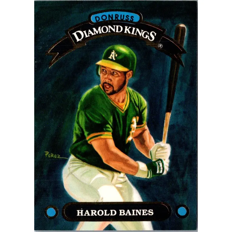 1992 Donruss Diamond Kings Harold Baines #DK-14