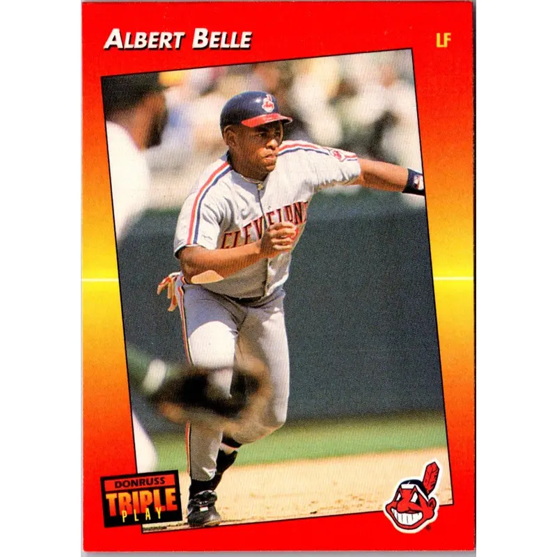 1992 Triple Play Albert Belle #103