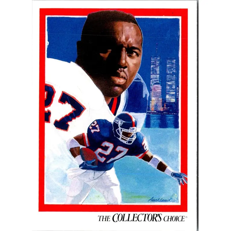 1992 Upper Deck Rodney Hampton #88
