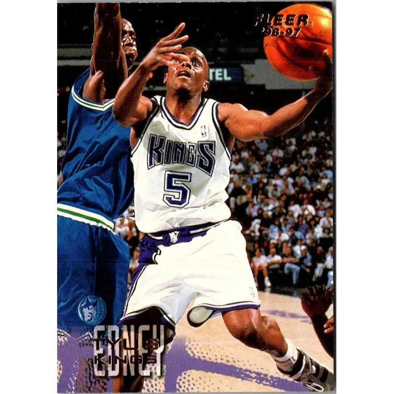 1996 Fleer Tyus Edney #93