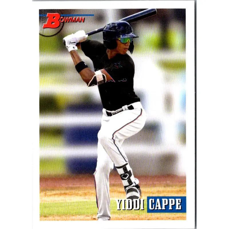 2021 Bowman Heritage Yiddi Cappe #160