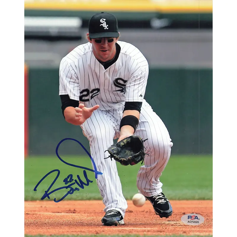 Brent Morel signed 8x10 photo PSA Autographed White Sox