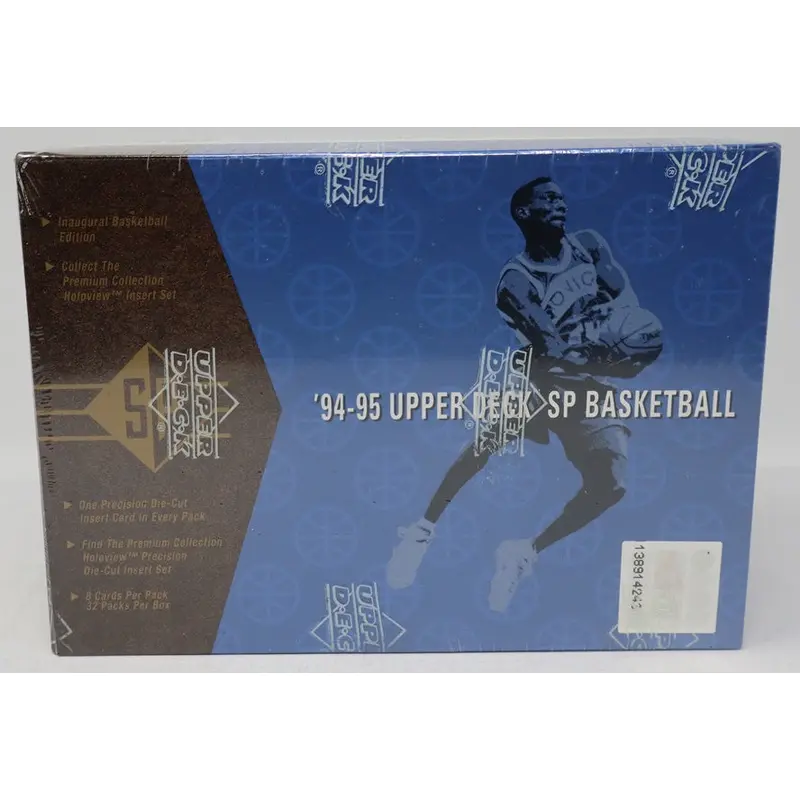 1994/95 Upper Deck SP Basketball Box (32/9)