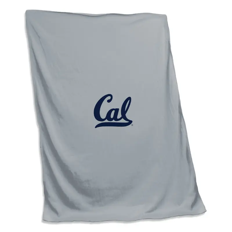 Cal-Berkeley Screened Sweatshirt Blanket