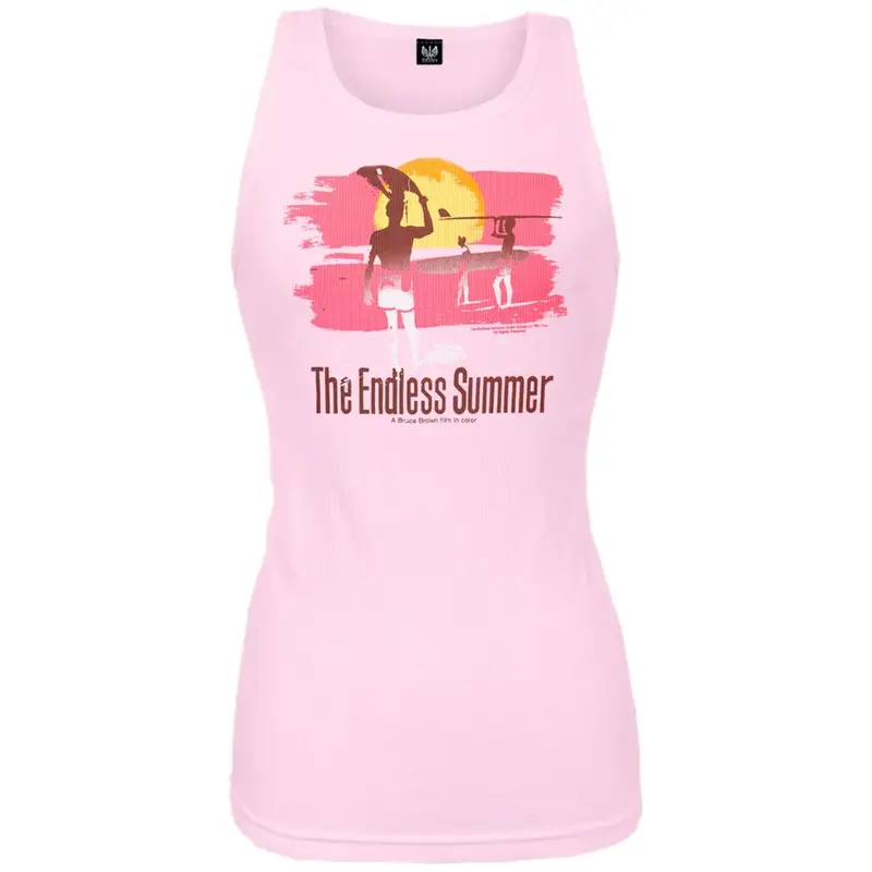 Endless Summer - Painted Juniors Tank Top