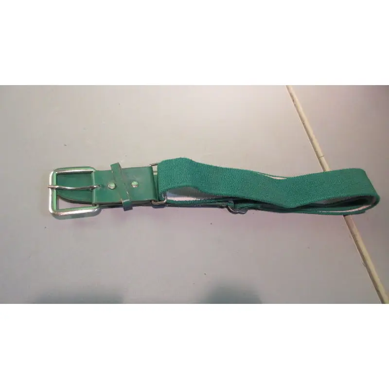 Used Green Adult Baseball/Softball Belt