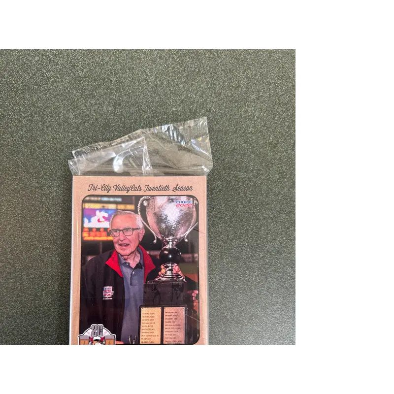 20th Anniversary Trading Cards