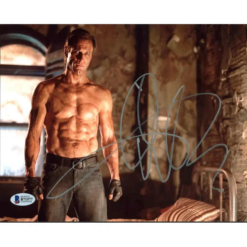 Aaron Eckhart I, Frankenstein Authentic Signed 8X10 Photo BAS #B71577