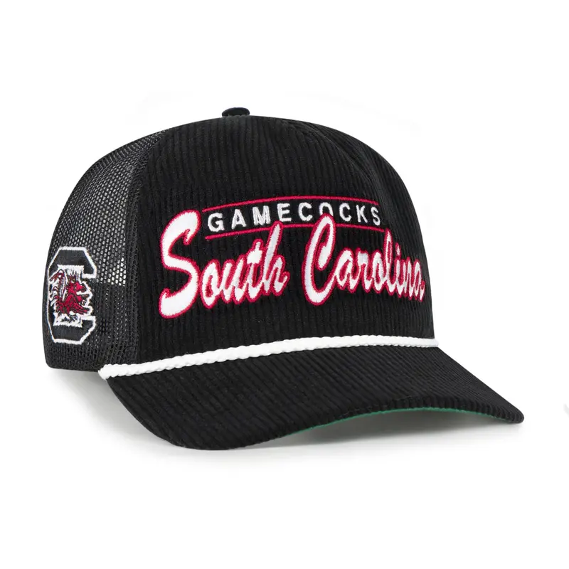 SOUTH CAROLINA GAMECOCKS DOUBLE HEADER MESH '47 HITCH RF RELAXED FIT