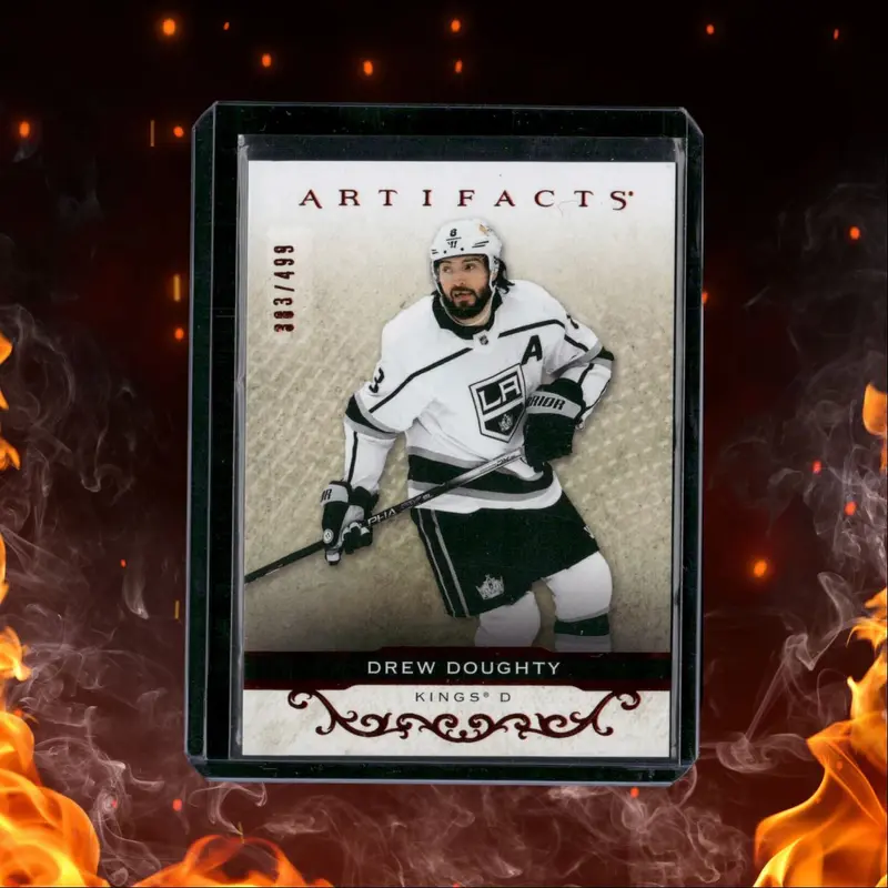 2021-22 Upper Deck Artifacts Drew Doughty Ruby 383/499 #30