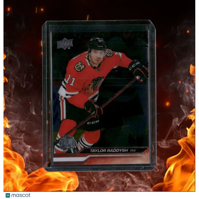 2023-24 Upper Deck Taylor Raddysh Clear Cut SSP #38