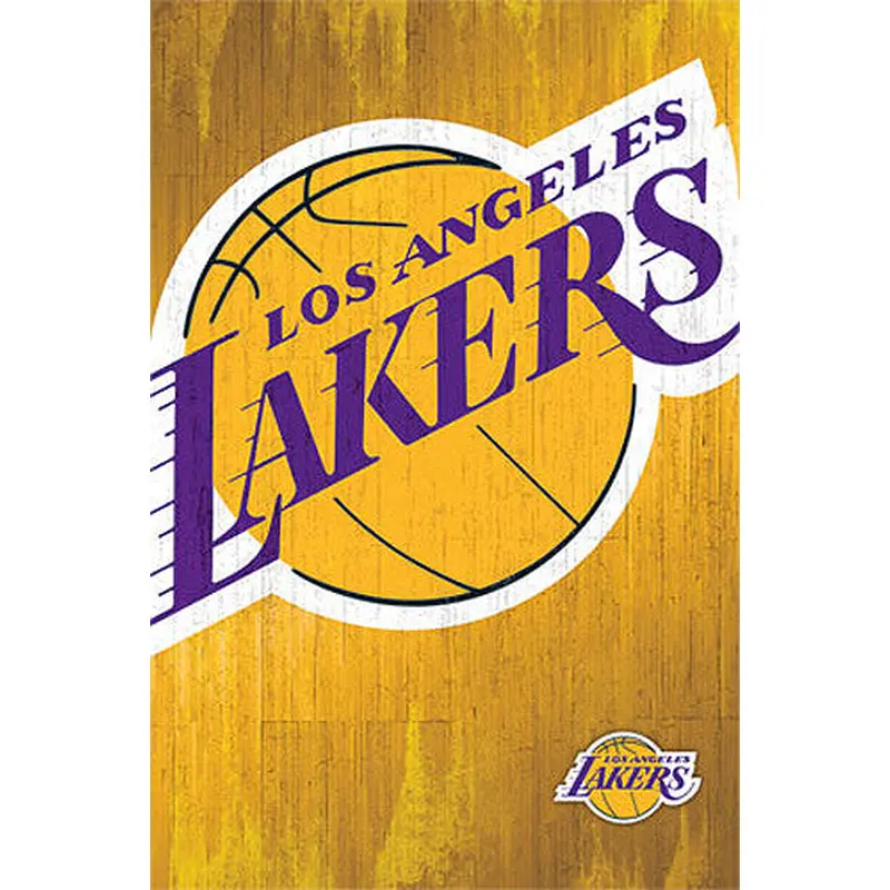 Los Angeles Lakers Official NBA Basketball Team Logo Poster - Trends International