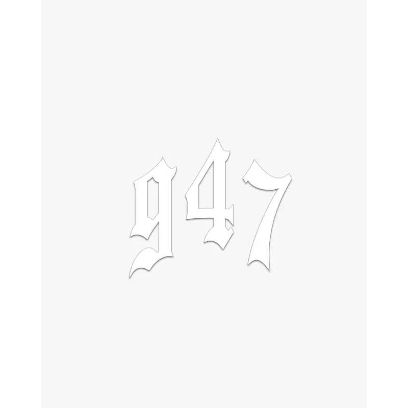 THE (947) VANQUISH PREMIUM DECAL