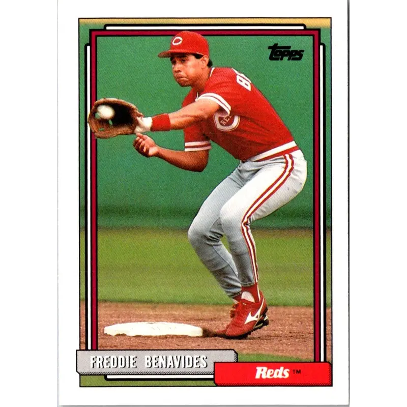 1992 Topps Traded Freddie Benavides #10T
