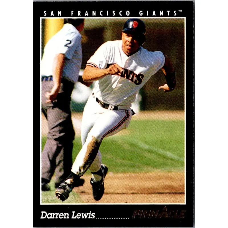 1993 Pinnacle Darren Lewis #94