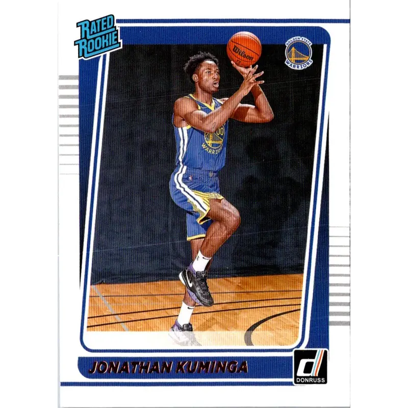 2021 Donruss Rated Rookies Jonathan Kuminga #240