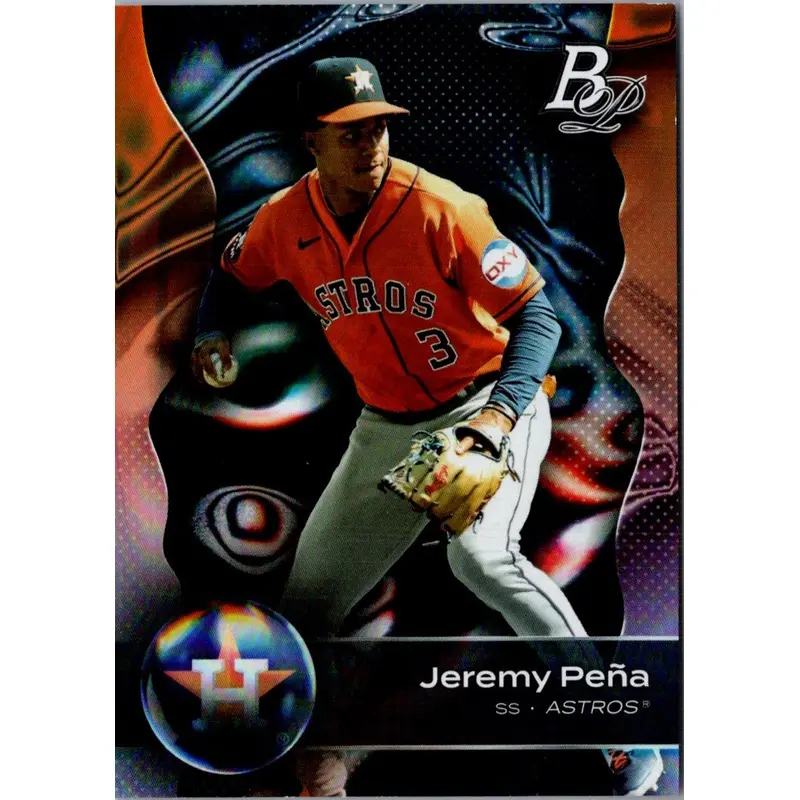 2023 Bowman Platinum Jeremy Pea #23