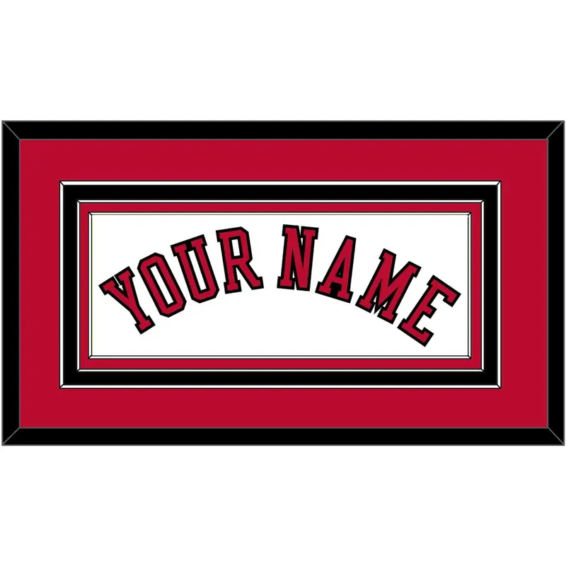 Chicago Name - Home White (1986-2017) - Triple Mat 2
